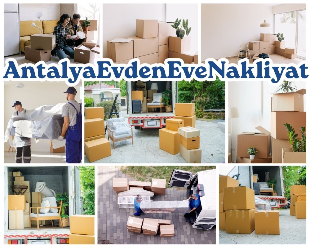 Antalya Akıncılar Evden Eve Taşımacılık